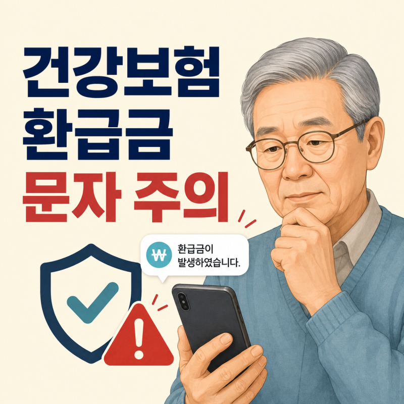 “건강보험 환급금 47만 원이 있습니다” 문자 한 통에 930만 원을 잃은 과정