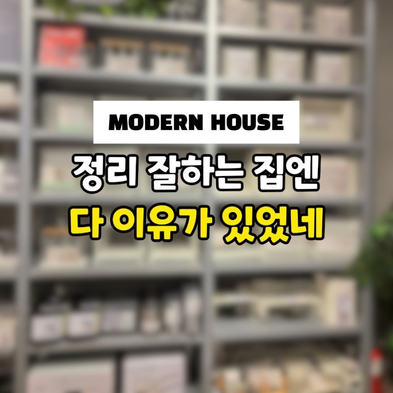 주방 수납이 고민이라면 모던하우스에서 찾은 주방 정리용품