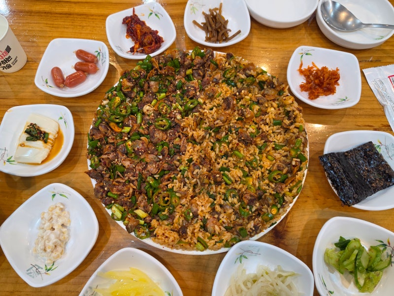 Gangneung Umjine Kkomakjip Branch 2: Which Gangneung Kkomak Bibimbap is More Delicious?