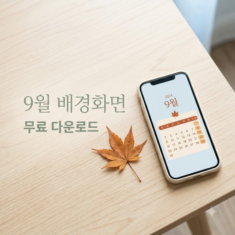 2026년 9월 배경화면 무료 다운로드 고화질 테마 총정리