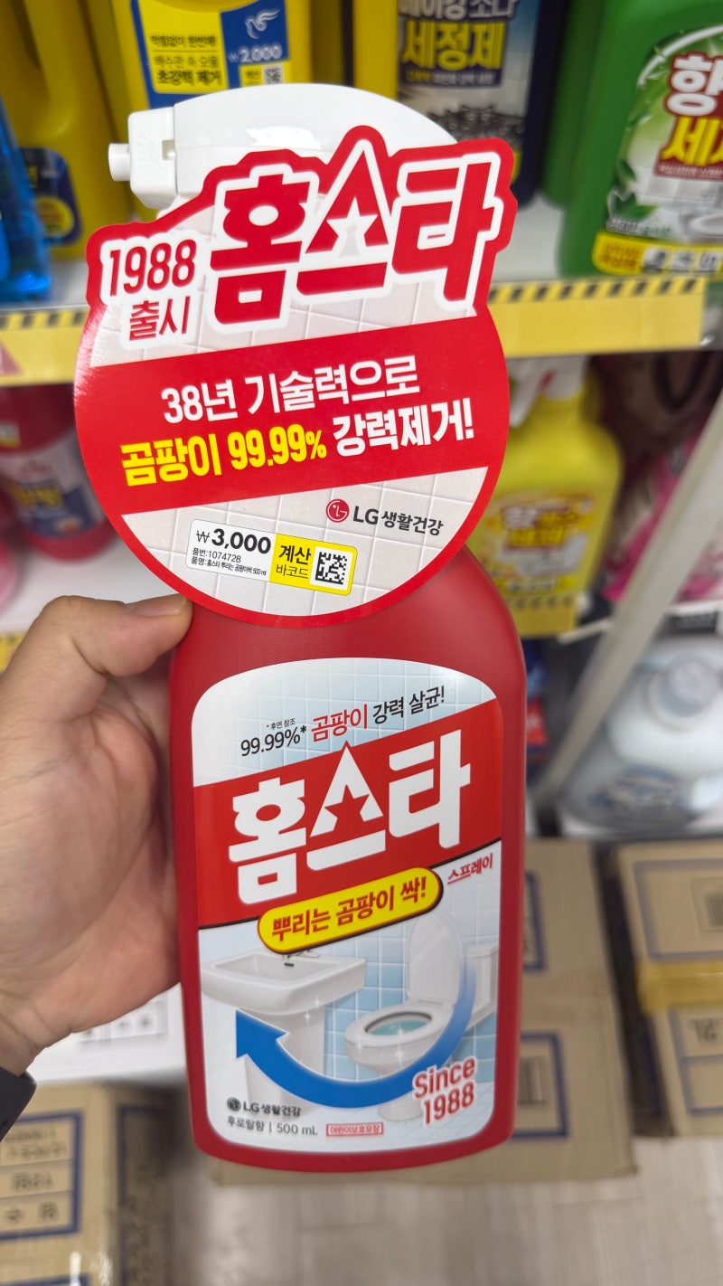 다이소 욕실세제 추천 종류별 가격 총정리 곰팡이 락스 주방용