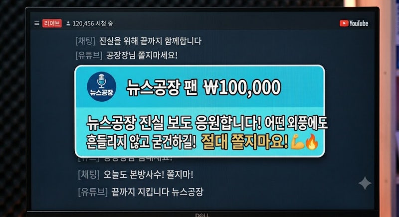 [리뷰] 민주당TV vs 뉴스공장(feat. 슈퍼챗 수익 총정리)