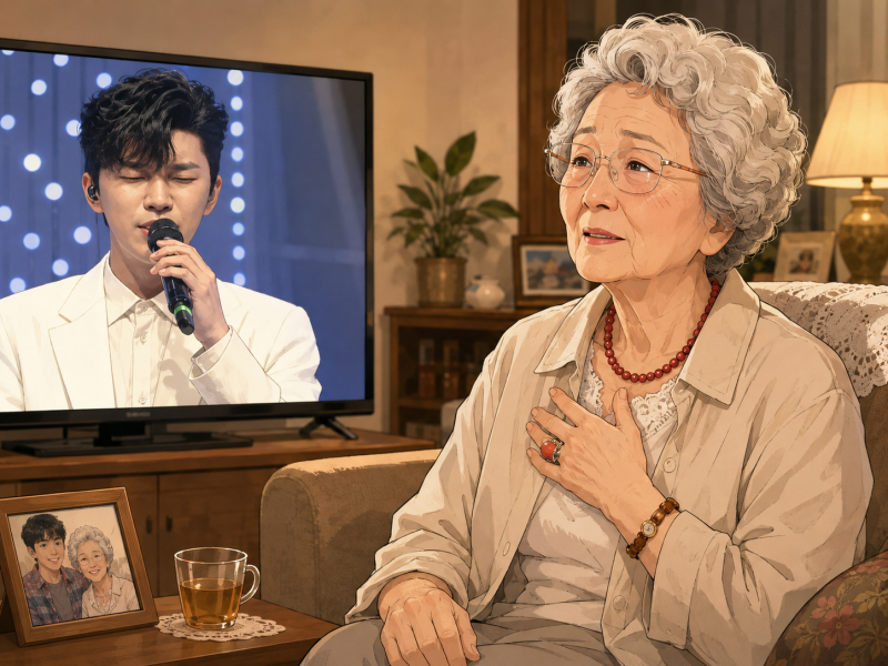 플레이리스트 109 7회 리뷰, 장동선 30년 트라우마와 김영옥의 버팀송