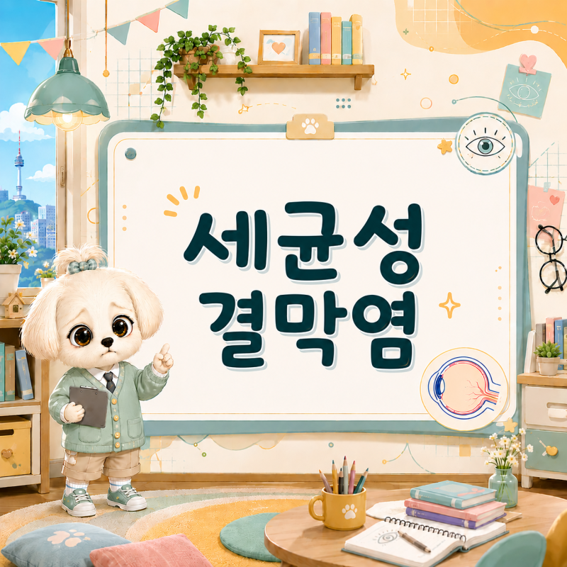 세균성 결막염｜어떤 증상이 나타나고 어떻게 치료할까?