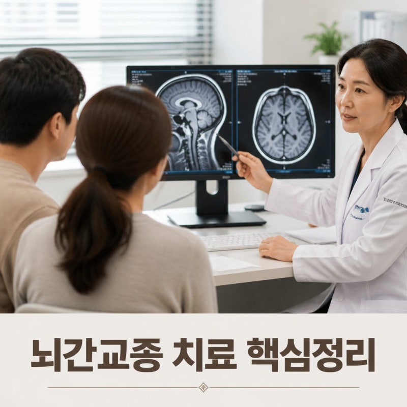 뇌간교종 치료 기간과 예후 핵심 정리