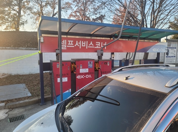고속도로 휴게소 타이어 공기압 넣는 곳 이 코너 하나만 찾으면 끝나요 완전 무료