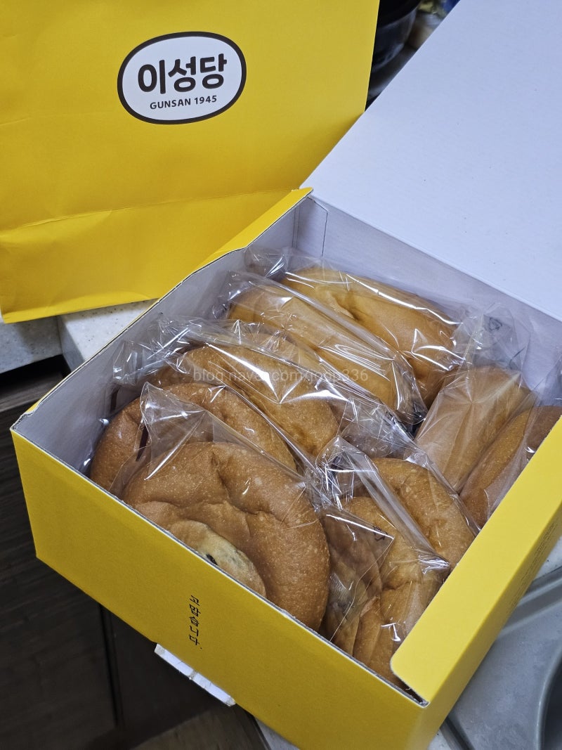 군산 이성당 웨이팅 없이 야채빵+단팥빵 사는 꿀팁! 신관 가세요