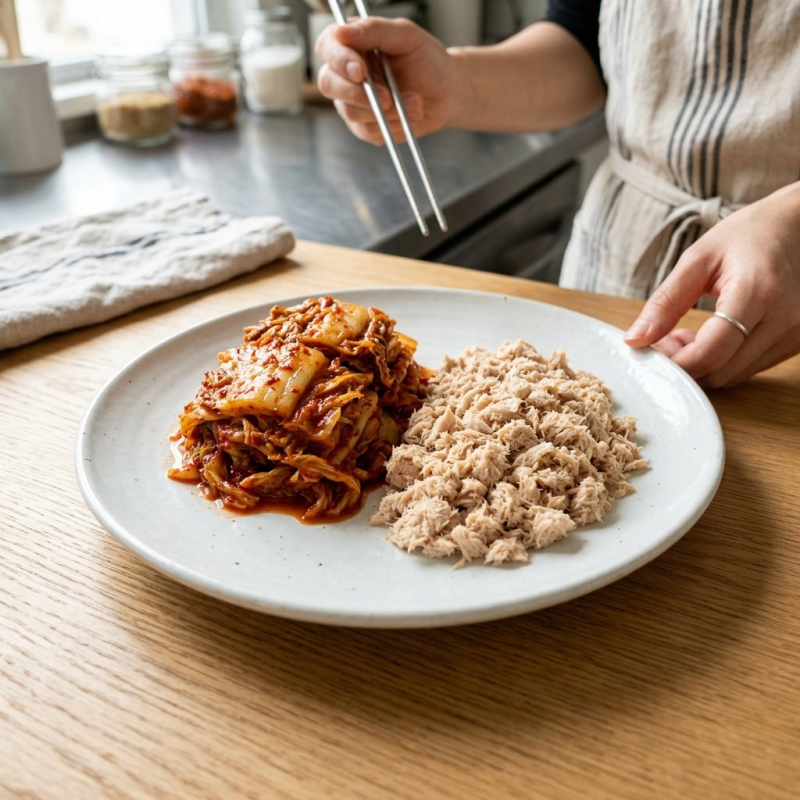 집에서 만드는 명품 분식 묵은지참치김밥 레시피 맛 보장 비법과 황금 비율 레시피 총정리