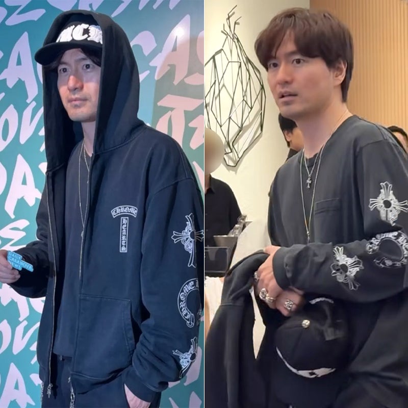 '이진욱마저 영포티?' 크롬하츠 휘감은 천만원대 사복 패션에 반응 갈린 이유