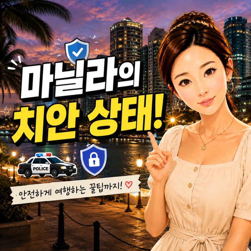 마닐라 여행객들이 가장 걱정하는 치안, 지금은 어느 정도일까? 필리핀여행 | 마닐라여행 | ....