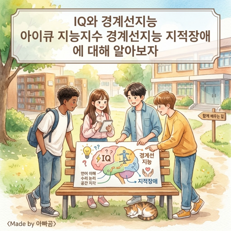 IQ와 경계선지능. 아이큐 지능지수 경계선지능 지적장애 에 대해 알아보자