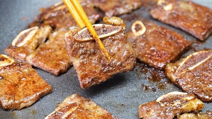 비밀재료 공개 역대급 LA갈비 재는법 구이만드는법 - 김대석 셰프