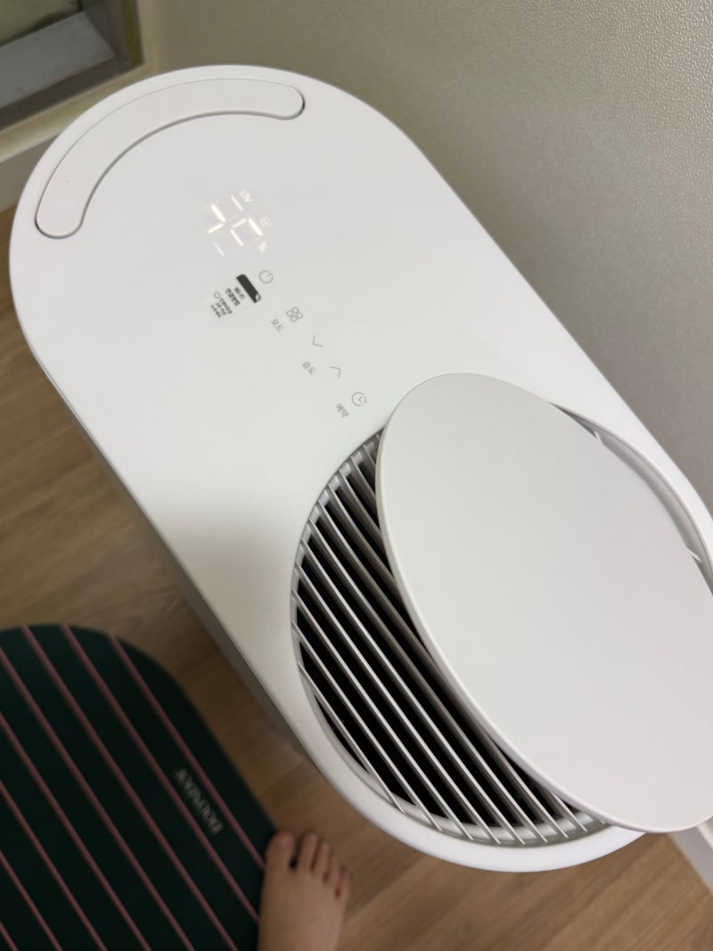 LG제습기 오브제컬렉션 25L 후기, 전기세 걱정 없이 두 달