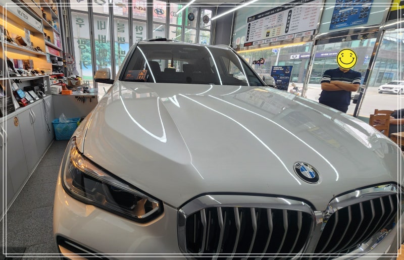 금촌블랙박스 BMW X5 순정 에이스2 탈거 후 지넷 Z8 장착기 (방전방지 꿀팁)