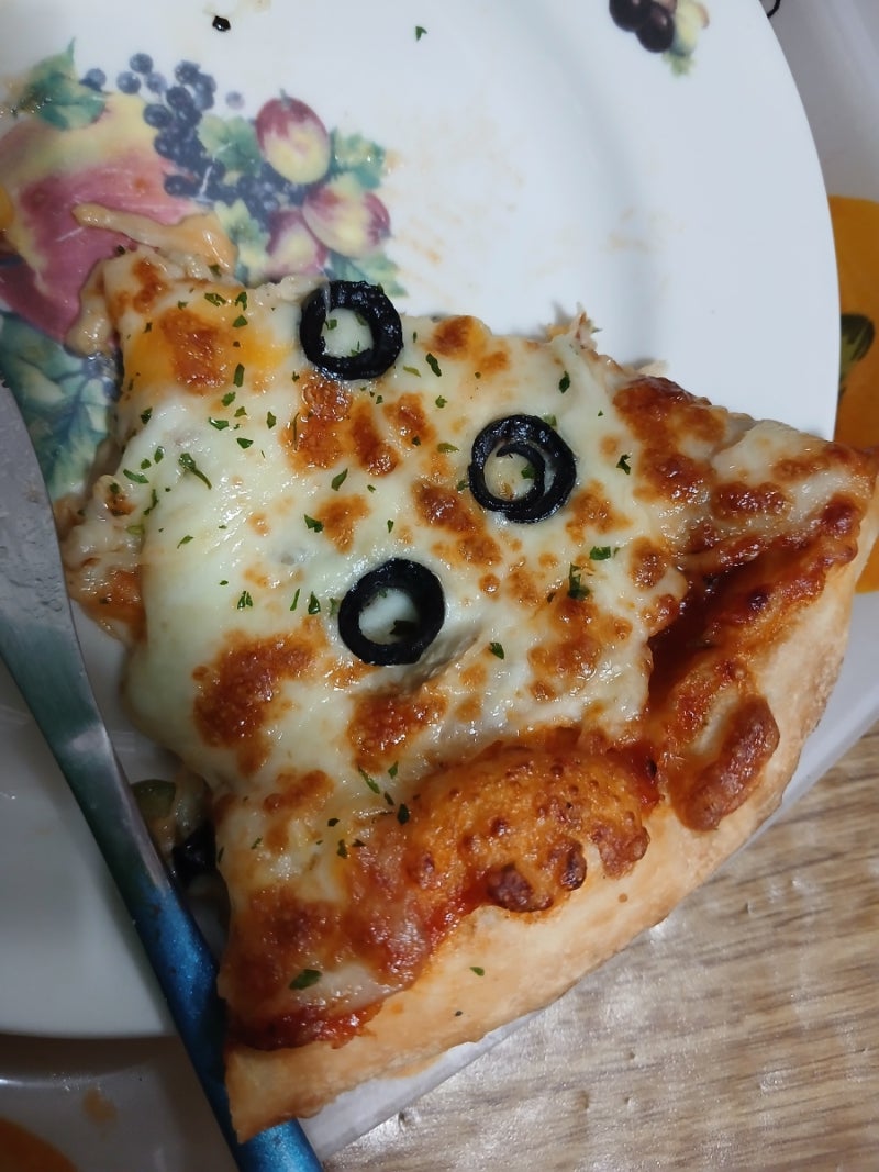오구쌀피자현풍 맛이변했다