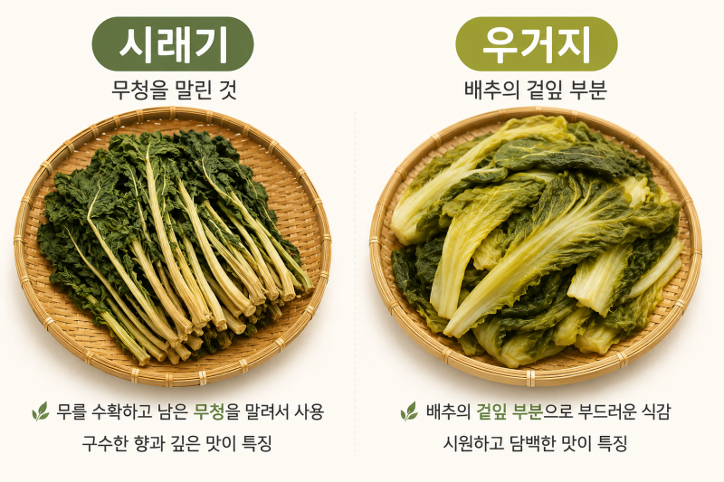 시래기와 우거지 차이 아시나요? 추어탕에 시래기가 들어가는 이유
