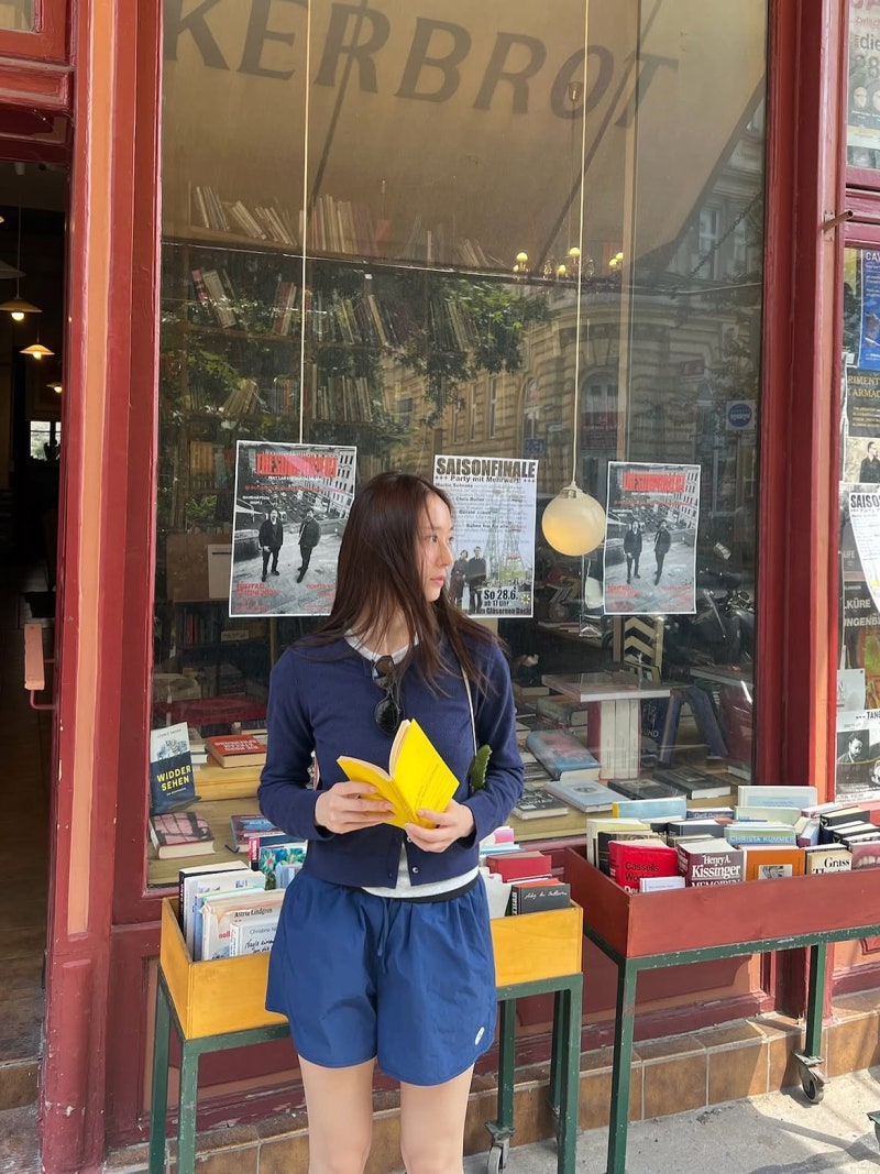 “진짜 사복장인 맞네…” 크리스탈, 심플하게 입었는데 왜 이렇게 예뻐?
