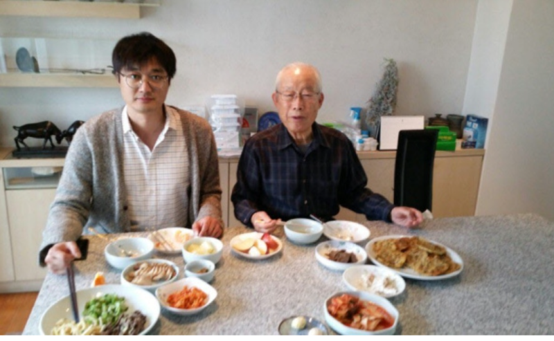 이장원 조부 별세, 향년 100세 동상이몽 제작진도 방송 말미 추모 자막 전했다