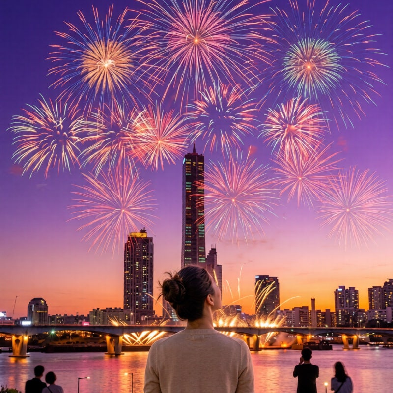2026 여의도 서울세계불꽃축제 명당 시간 위치 어플 준비물 주의사항 총정리