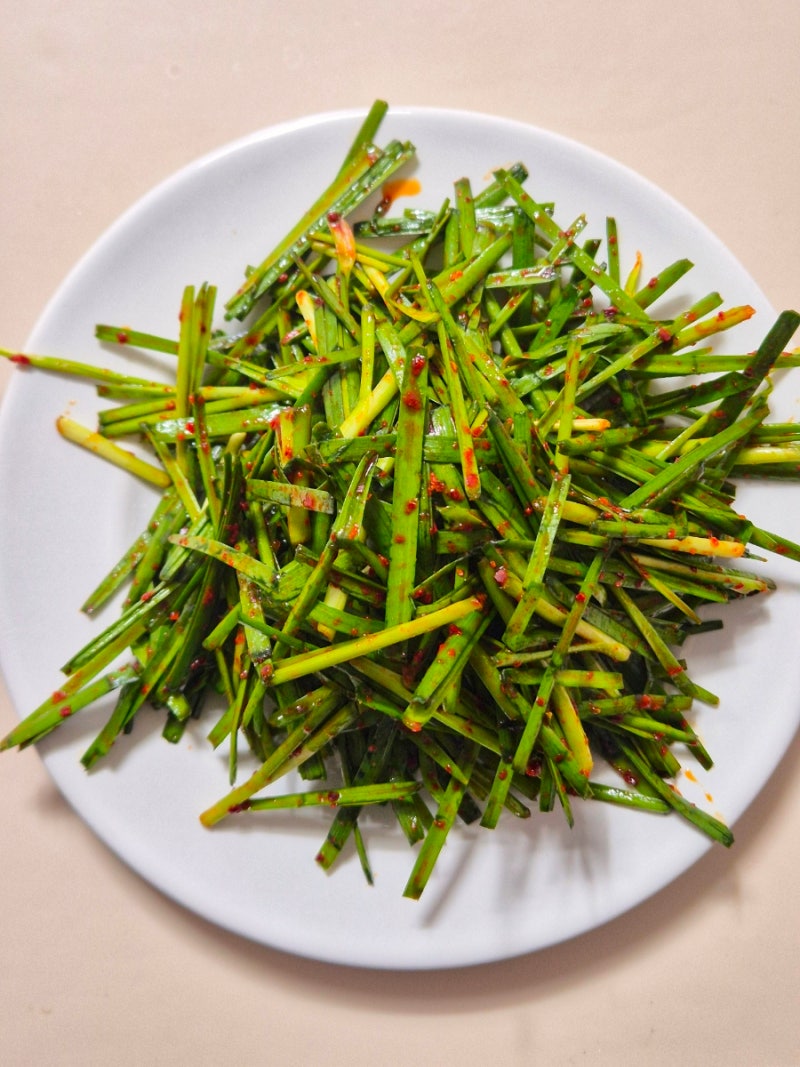 부추무침 레시피 | 부추무침 맛있게 만들기