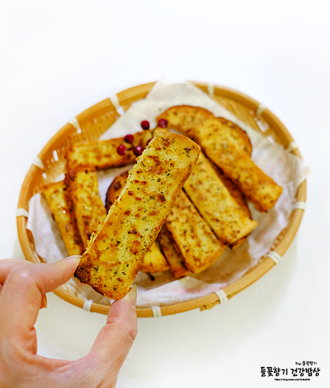 마늘빵 만들기 레시피 식빵요리
