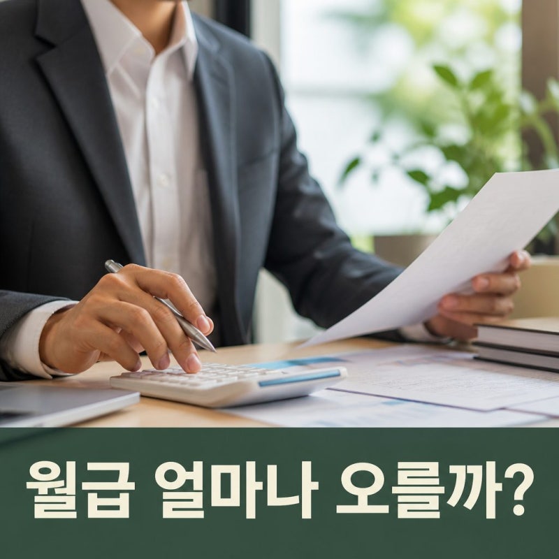 27년 공무원 임금 인상 확정 내월급은 얼마나 오를까