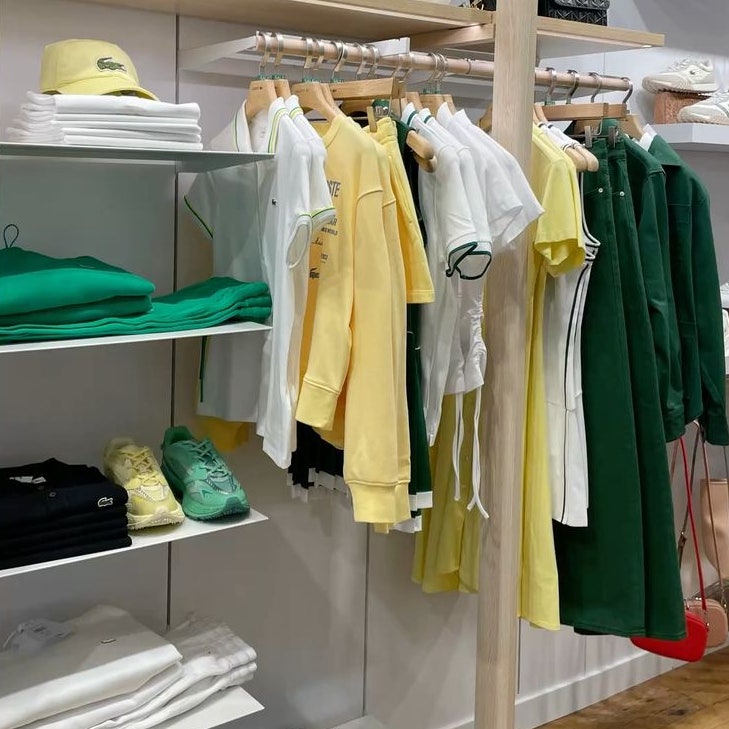 라코스테 세일 클래식 아이템 맨투맨, 후드 집업 50%+20% / lacoste