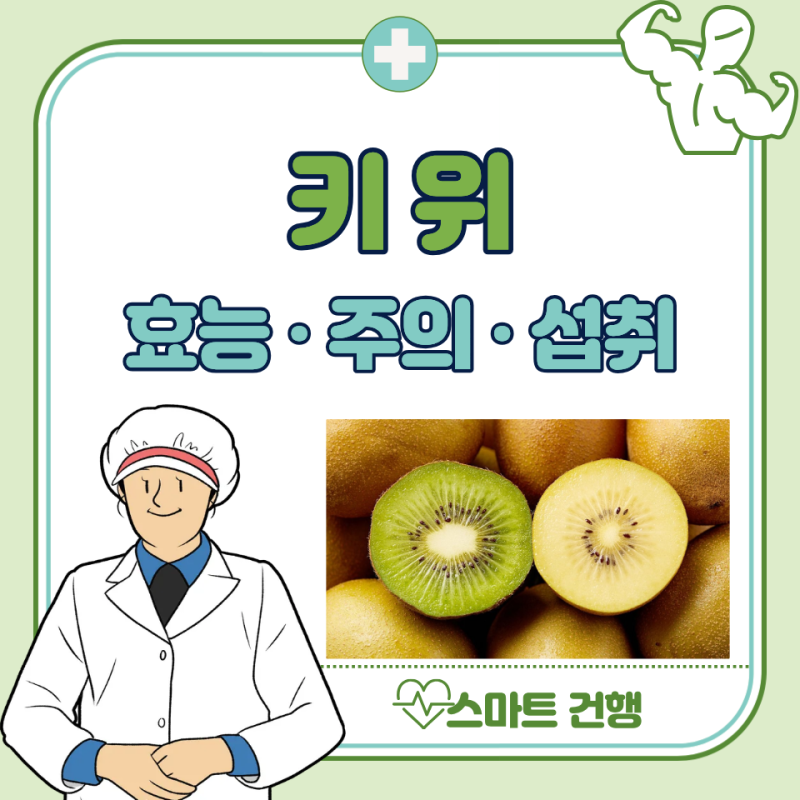 골드키위 효능, 보관법, 부작용 : 그린키위 효능 차이