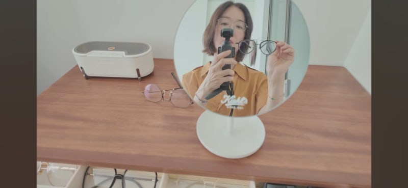 [오연수 안경세척기] 유튜브 보다가 또 질렀다｜보아르 아이워시 초음파 세척기 내돈내산 후....