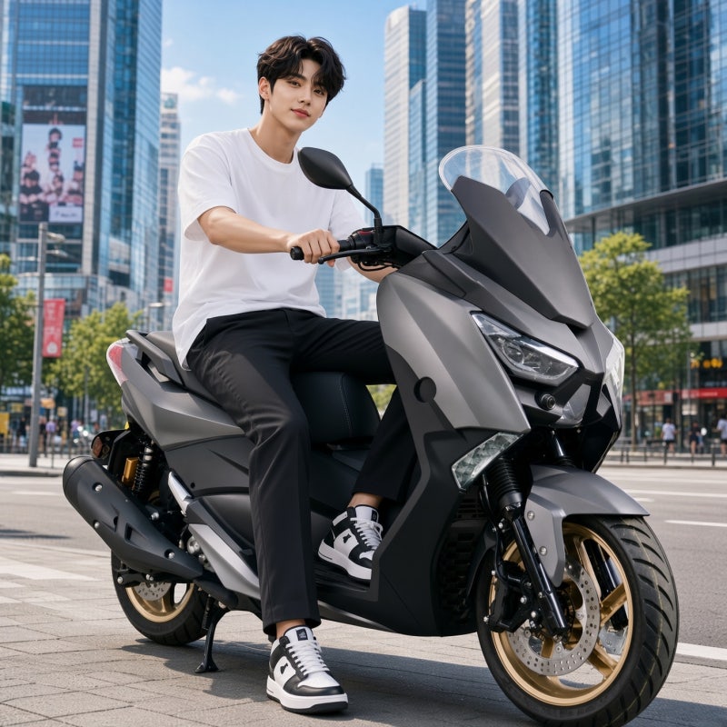 XMAX300과 보스250 비교, 가격 차이를 어떻게 봐야 할까