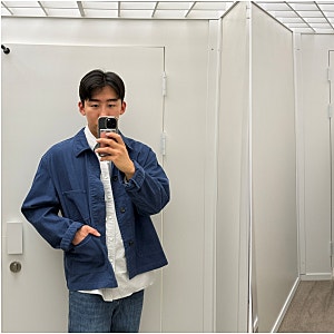 POTTERY 포터리 셔츠, 청바지, 워크자켓 신상 다 입어본 후기 & 사이즈 추천 (신세계 강남 팝업)