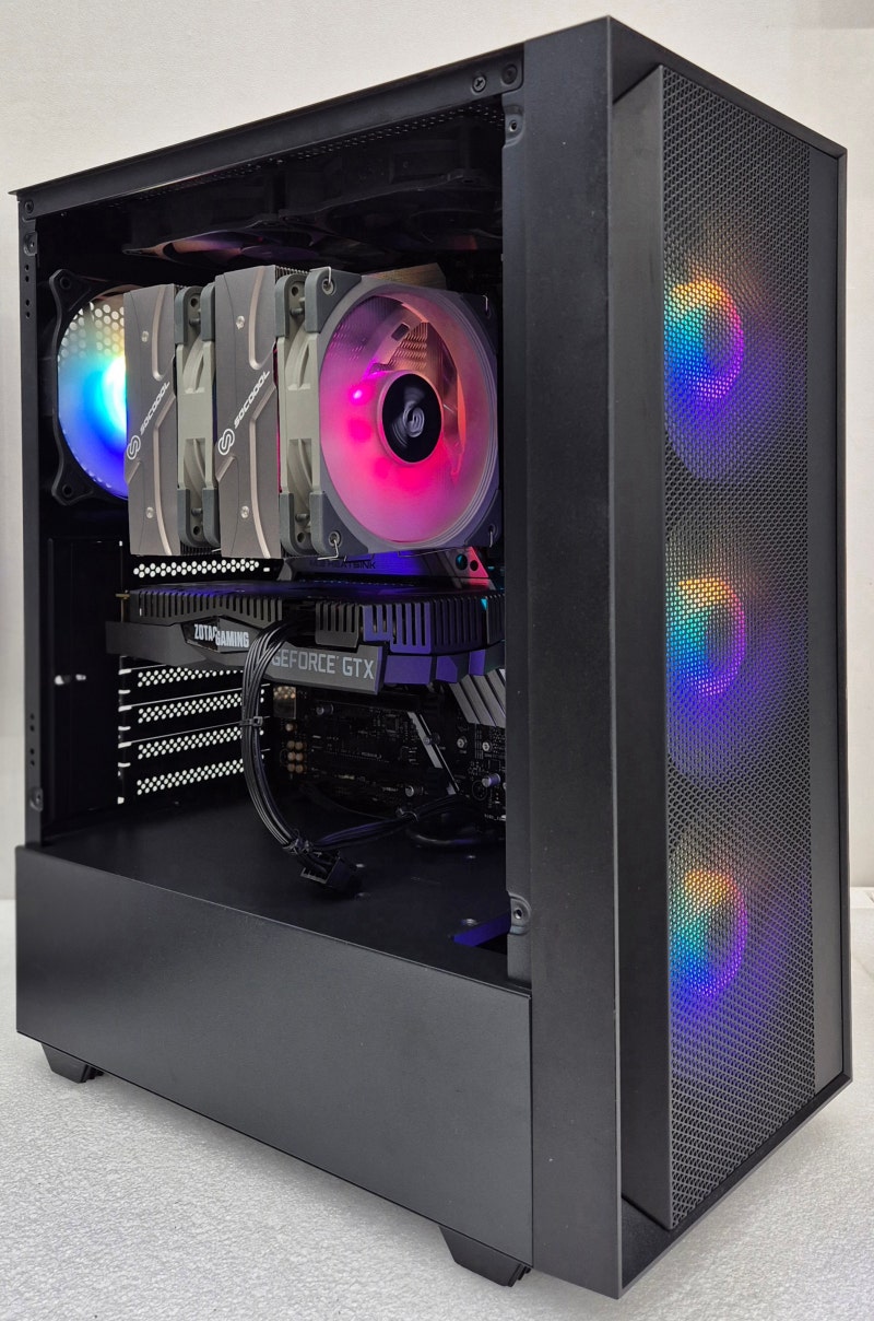 대구 가창 중고컴퓨터 출고기 | 라이젠7 2700X · GTX1660 Ti 빠른 PC
