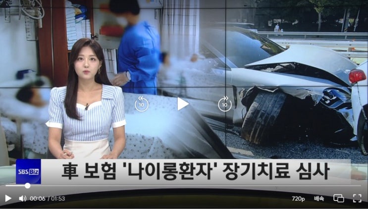 살짝 '콩'했는데 입원?…나이롱 환자 8주 입원 쉽지 않다