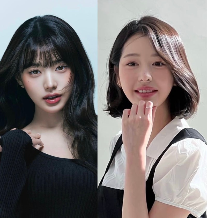 "동생이랑 똑같이 생겼네" 단발 자르고 난리 난 장원영 언니 장다아 근황