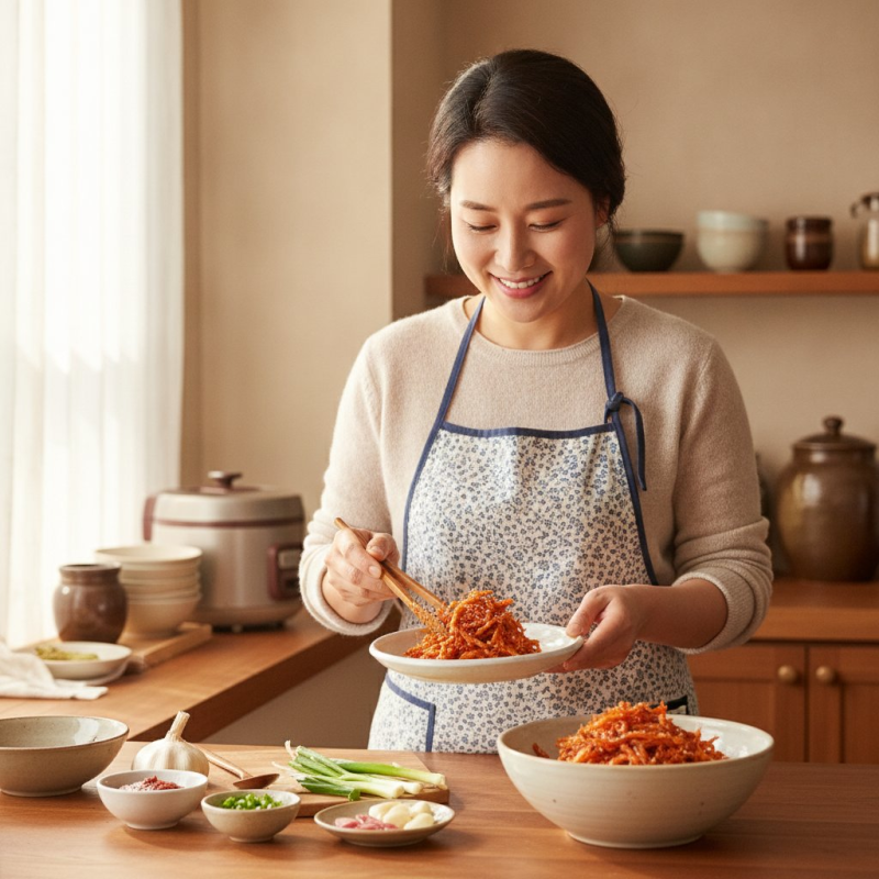 실패 없는 황태채 고추장 무침 레시피: 밥도둑 밑반찬 비법