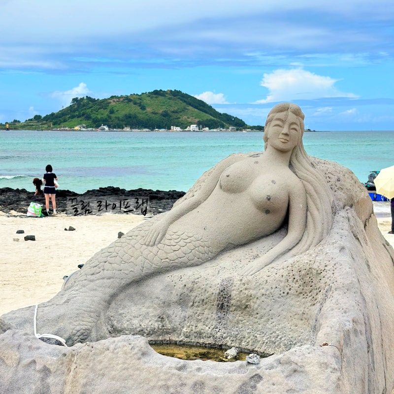 제주도 협재해수욕장 주차장 샤워 이용정보 총정리