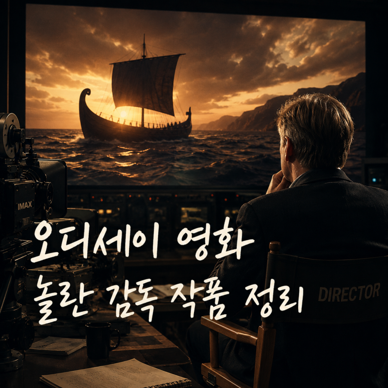 오디세이 감독 크리스토퍼 놀란 영화 목록, OTT 어디서 볼까?