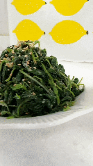 깻잎순나물 깻잎순무침 레시피 부드럽게 깻잎순 데치는 방법
