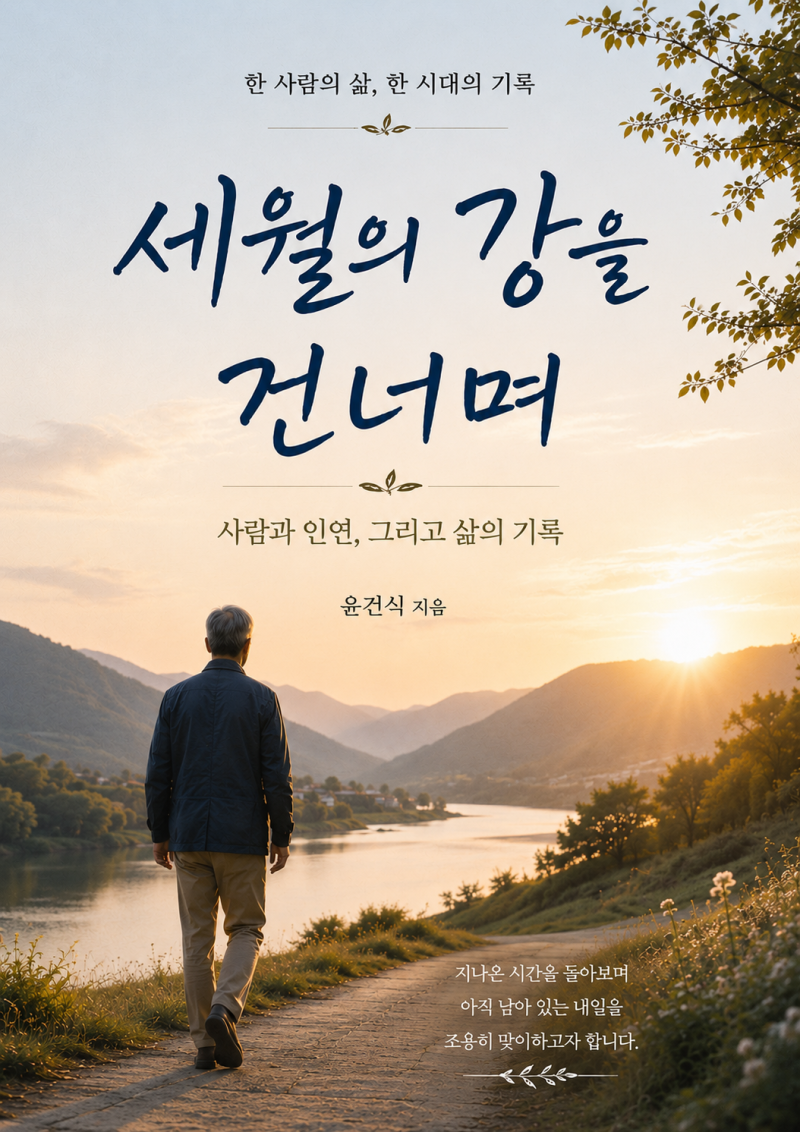 세월의 강을 건너며