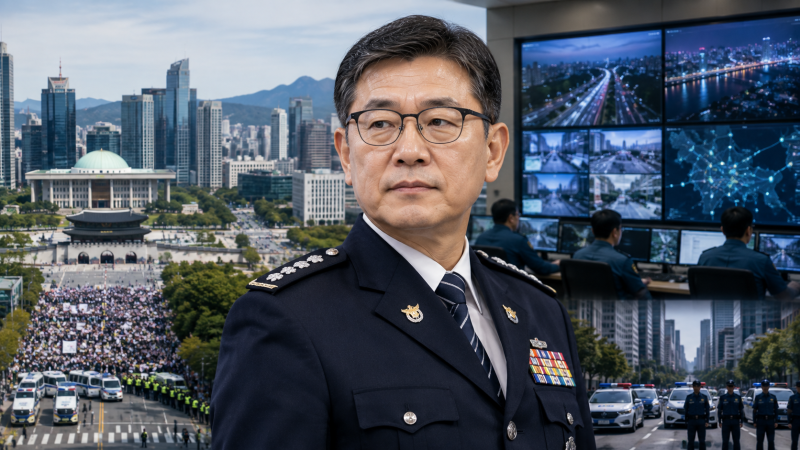 고범석 서울경찰청장 임명, 누구일까? 전남청장에서 5개월 만에 서울 치안 책임자로