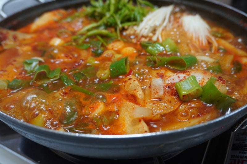 [양양여행] 양양맛집 - 낙산전북팔도식당