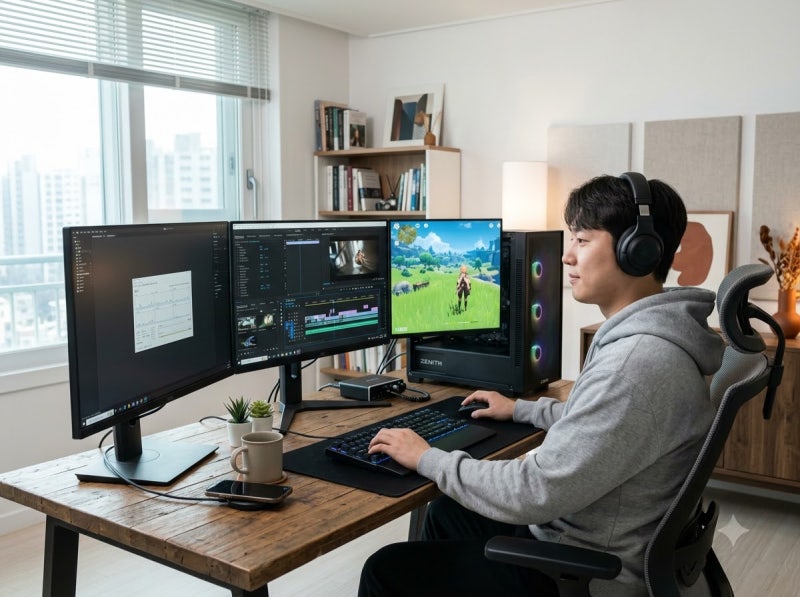 PC 오버클럭 하는 법, CPU RAM 설정부터 안정화까지