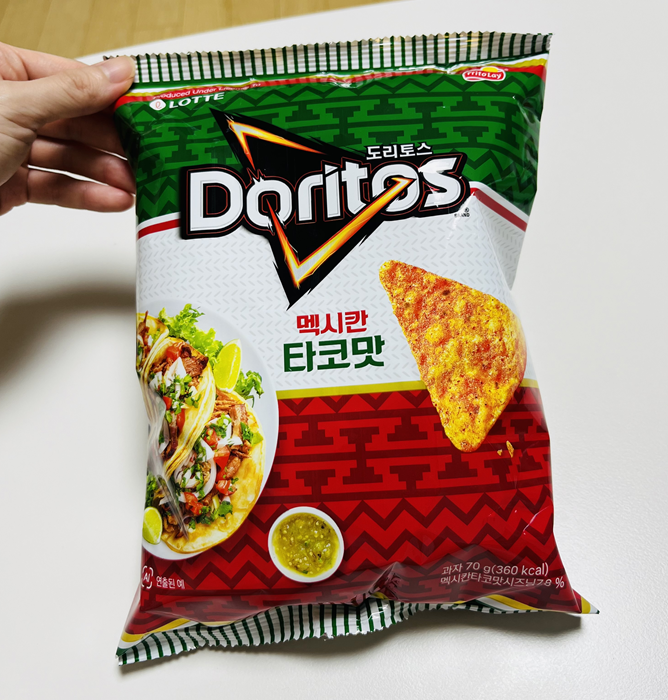 [제품] 롯데 도리토스 멕시칸 타코맛