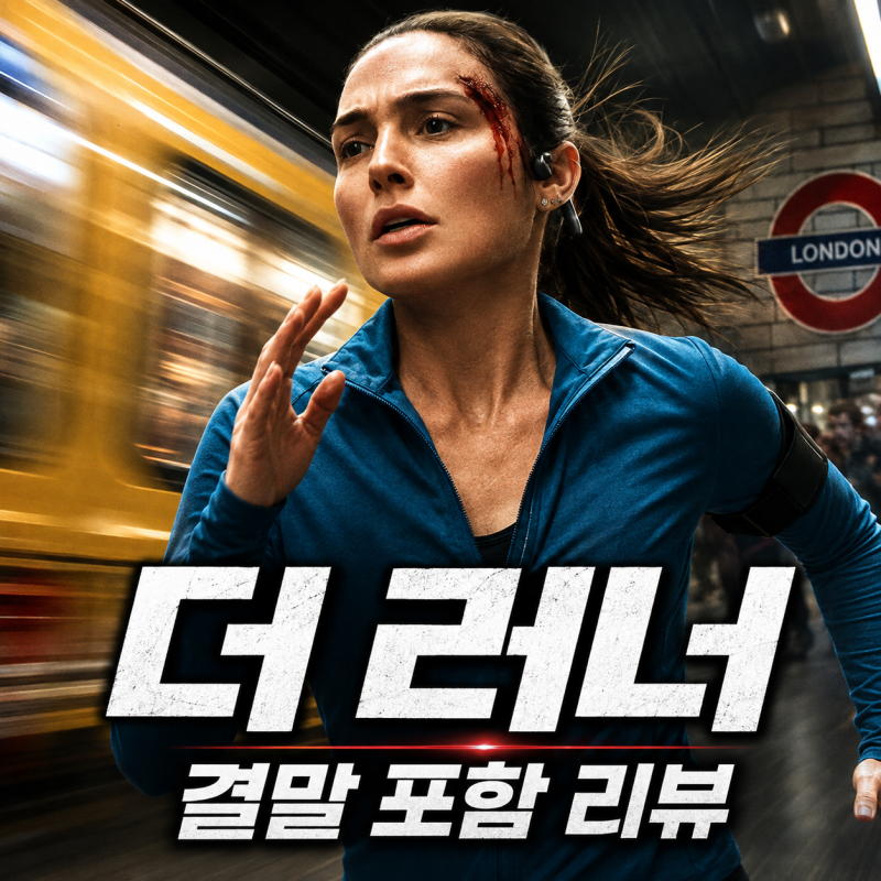 영화 더 러너 리뷰｜갤 가돗 84분 런던 질주, 아들을 납치한 전화 속 남자의 정체와 결말