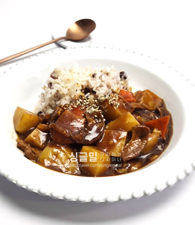맵찔이도 감탄 나오는 한끼 일식 하이라이스