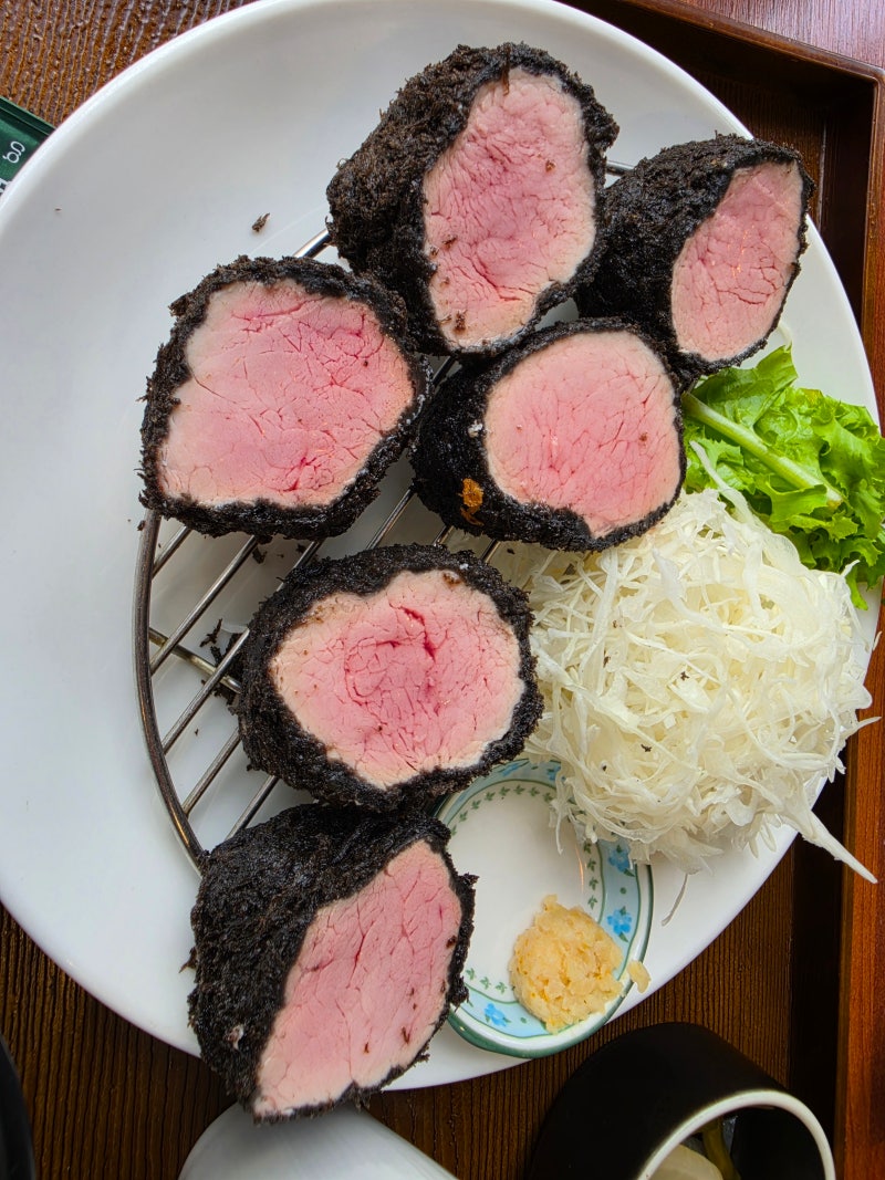 울산 성남동 맛집 메차쿠차 | 바삭한 돈까스와 소바가 맛있는 성남동 돈까스 맛집