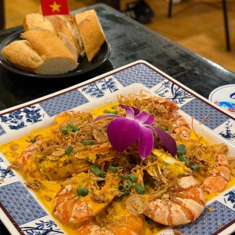 베트남 다낭 미케비치 근처 해산물 맛집 ‘템하이산 Them hai san’ 메뉴 카톡예약 크레이피쉬 ....
