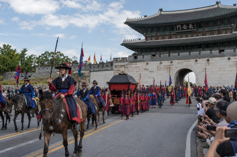 가을축제 제대로 즐기는 법 수원화성문화제｜정조대왕 능행차·야조·선유몽·주차 동선