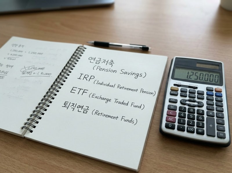 2026 노후자금 투자, 종목 추천보다 먼저 확인할 연금저축 ETF와 IRP 장기투자 원칙 7가지