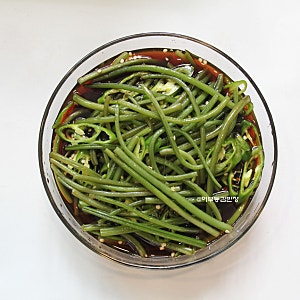 고구마 순 장아찌 황금 레시피 고구마 순 요리 장아찌 종류